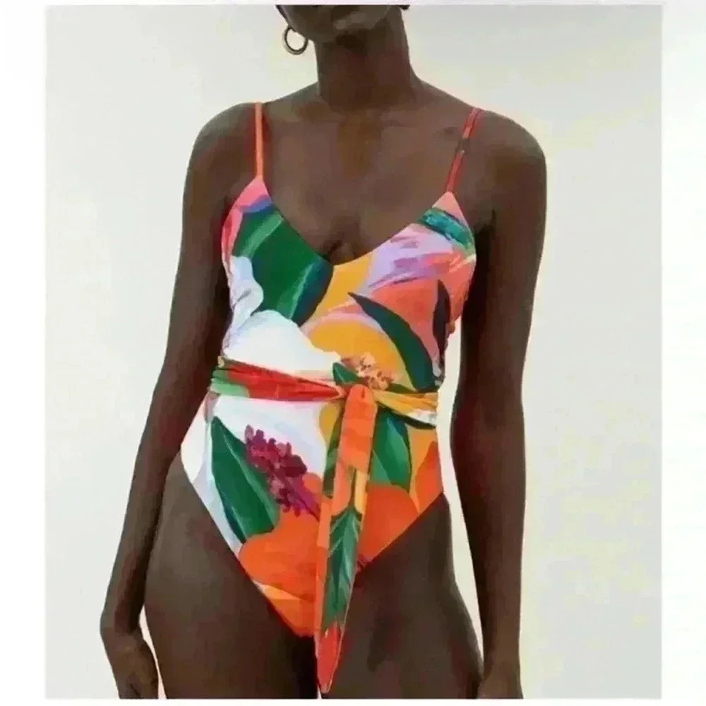 The MARA HOFFMAN Gamela One-Piece Size XSmall